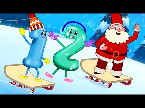 We Wish You A Merry Christmas, Xmas Song And Nursery Rhyme for Kids