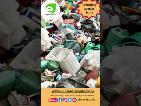 Kabadiwaale | Sell Scrap Online | #metalscrap #satna #paperscraps #paper #recycle #recycling