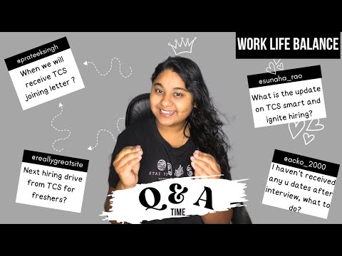 QNA session|TCS Smart hiring 2024 updates| TCS xplore/ignite||Work life balance|Tcs offer/joining