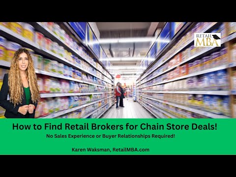 Retail Brokers - How to Work with Top Reps Who Can Broker Retail Deals for You!