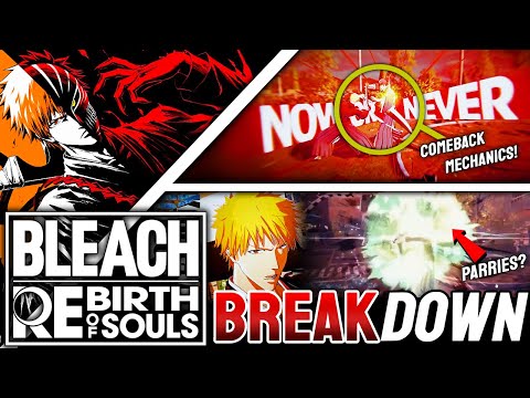 BLEACH Rebirth Of Souls : Everything You MUST Know! - REFERENCES & COMBAT EXPLAINED?!