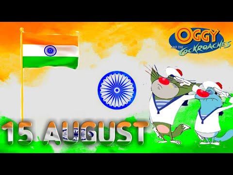 Oggy And Cockroaches | Happy Independence Day | Latest Episode In Hindi