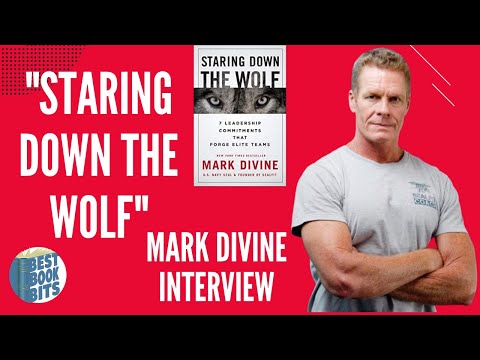 Staring Down the Wolf | Warrior Monk | Navy Seal | Mark Divine Interview 2023