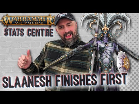 Insane lists top the events this week! Beasts must be nerfed!! | Age of Sigmar 4 Stats centre