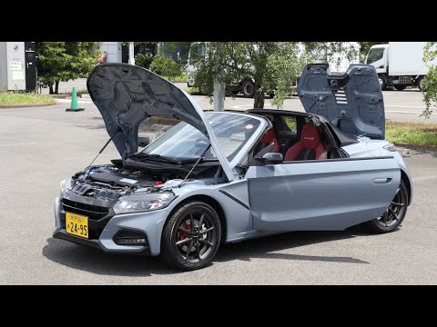 ホンダS660【オーナーズ◆アイ】詳細検証／HONDA S660 / 2021