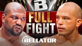 🔥 RAMPAGE V THE MEXICUTIONER! 🔥 | Quinton Jackson v Joey Beltran | Full Fight | Bellator 108