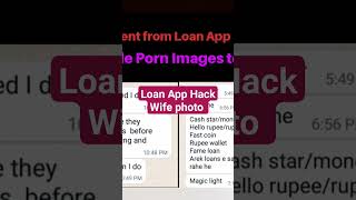 Loan app hack Wife photo,Apple iPhone Loan app