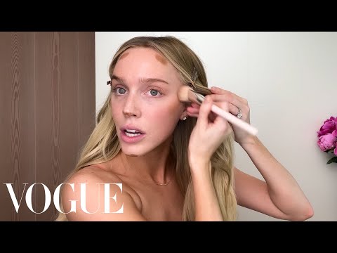 Alex Cooper's Wedding Makeup & Skincare Routine | Beauty Secrets | Vogue