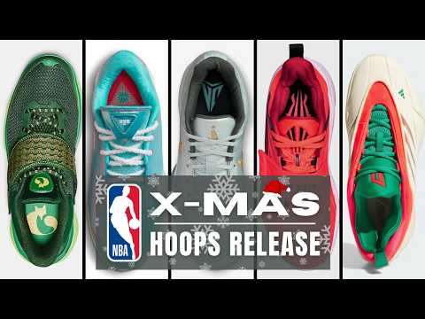 BEST X-MAS 2024 Basketball Shoes Release ❄️