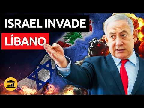 NUEVA fase en la GUERRA: ISRAEL pasa a la ACCIÓN en LÍBANO @VisualPolitik