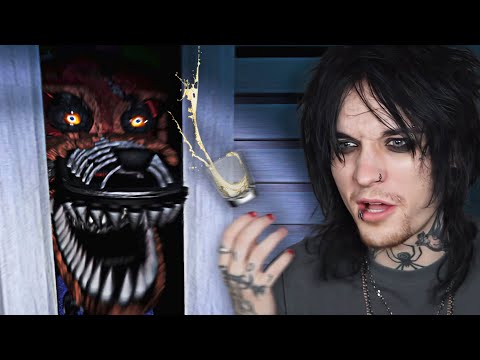 Playing Five Nights At Freddy's Drunk