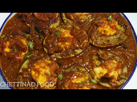 Chettinad muttai gravy recipe | egg curry recipe | Egg recipe