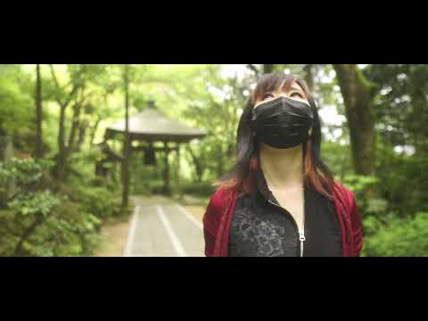 Cinematic portrait  |  unbalance - masked girl  ｜mitaki templeシネマティック ポートレート