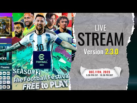 [TTB] EFOOTBALL 2023 PS5 LIVESTREAM! - FIRST STREAM OF 2023!