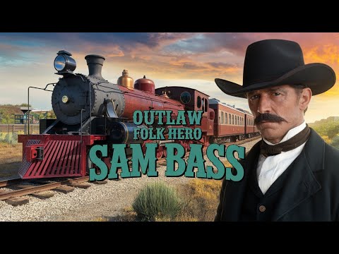 Sam Bass Outlaw Story: Legendary Texas Outlaw, Southwest Outlaw Folk Hero