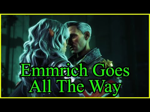 Emmrich and Rook Go All the Way | Both Endings | Final Romance Scene | Dragon Age: The Veilguard