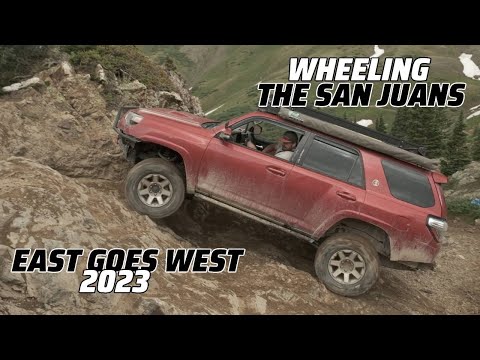 East Goes West - Off-Road in the The San Juan Mountains Colorado