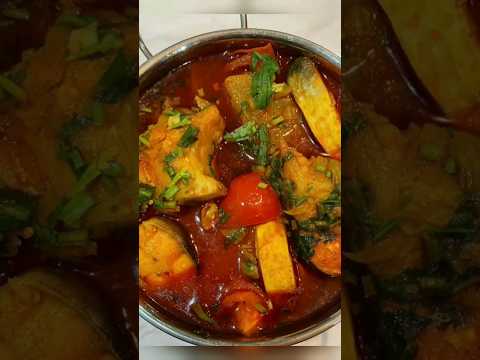 ayyer fish curry 🔥#food #asmr #recipe #art #tiktok #spicy #fish #fishing #shorts #bangali #eating