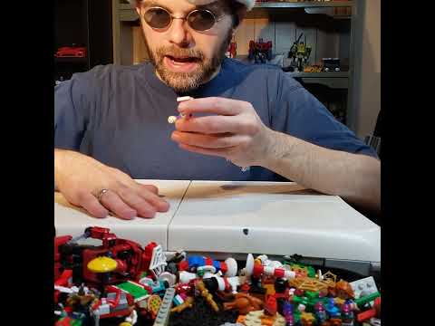 Lego Advent Day 18: Is it Spider-Man?: 76293 Marvel Spider-Man: Blindbuilds