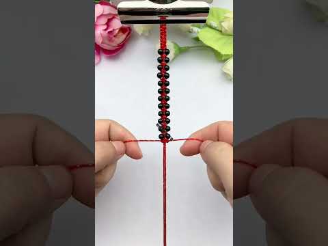 Peace bracelet, braiding skills sharing, handmade DIY, simple braiding bracelet tutorial, bracel