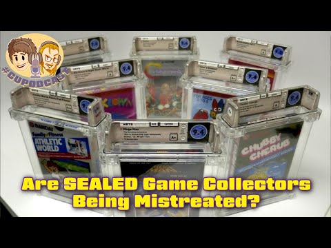 SEALED Game Collectors Being Mistreated?!