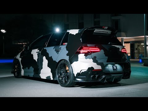 The Camo Effect; Volkswagen Golf R (MK7) | 4K