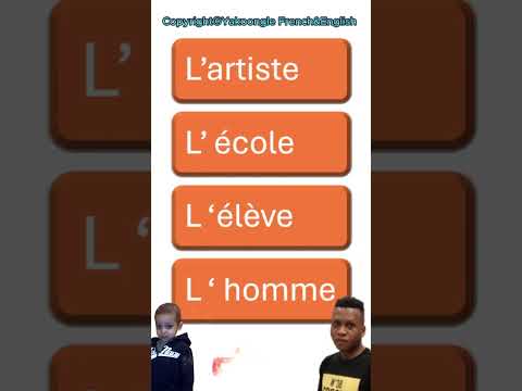 Rapid Learning: French Definite Articles #QuickStudy #FrenchBasics #shorts