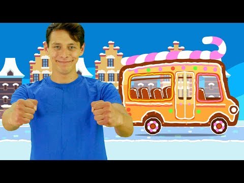 Wheels on the Bus & Nursery Rhymes for children | Little Baby Songs