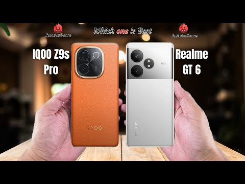 IQOO Z9s Pro vs Realme GT 6  Full comparison ⚡Which one is Best