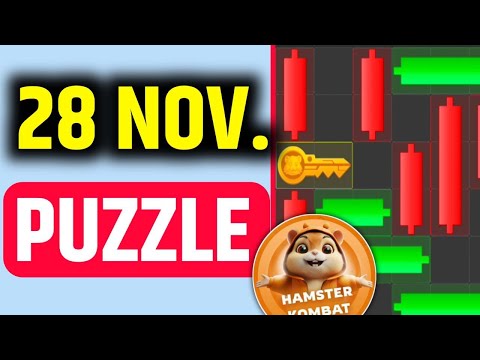 28 November 🔴Live Hamster Kombat Daily Mini-Game Puzzle lokesh #hamstercombat #minigame#minipuzzle