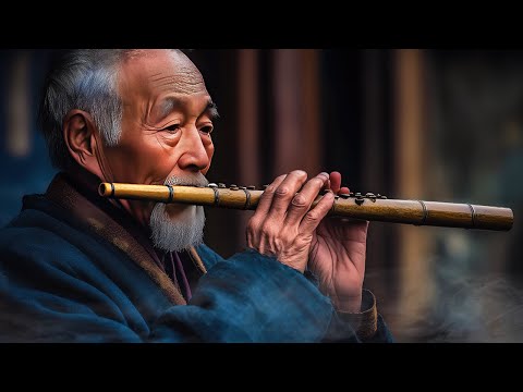 Tibetan Healing Flute | Release Of Melatonin And Toxin | Eliminate Stress And Calm The Mind