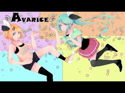 【Hatsune Miku・Kagamine Rin】Avarice アバレス【Original collab w/ VirtualScones】