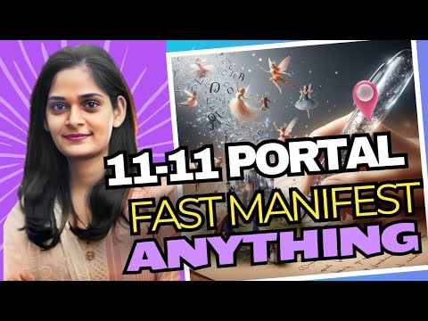 11/11 portal manifest anything with this portal | powerful portal of 2024 #lawofattraction #portal