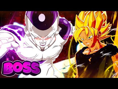 SSJ Goku vs Frieza Boss Fight & Namek Saga Ending! - Dragon Ball: Sparking! ZERO