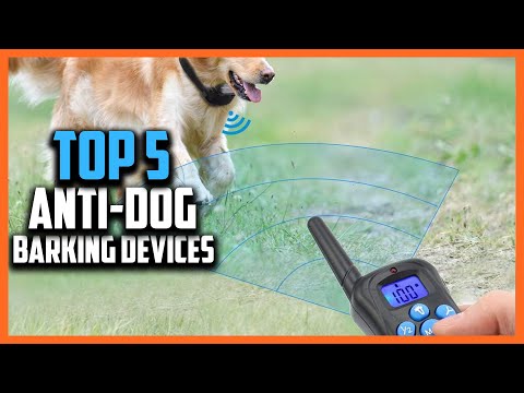 ✅ Top 5 Best Anti Dog Barking Devices 2024