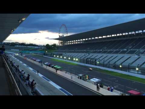 鈴鹿8耐 2016 合同テスト 初日 夜間走行