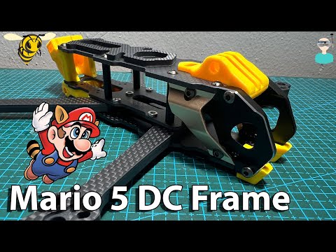 SpeedyBee Mario 5 Budget Friendly Frame // Quick Build & Overview