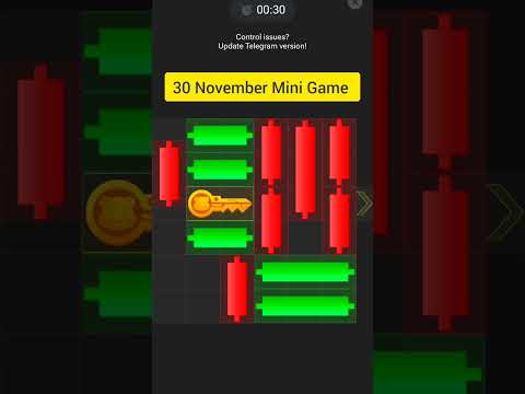 30th November Hamster Kombat Daily Mini Game Puzzle Solved #minigame #hamstercombat