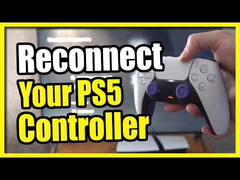 How to Reconnect PS5 Controller back to PS5 Console (Easy Tutorial)