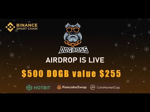 DogBoss Airdrop || Winner All user || Profit=500$ || How Joined DogBoss Airdrop Project || #Dogboss