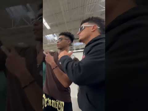 Fake Patrick Mahomes At Walmart Prank 💀😂 #prank #funny