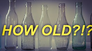 ANTIQUE PEPSI BOTTLE AGE | HOW TO TELL THE AGE OF PEPSI COLA BOTTLES