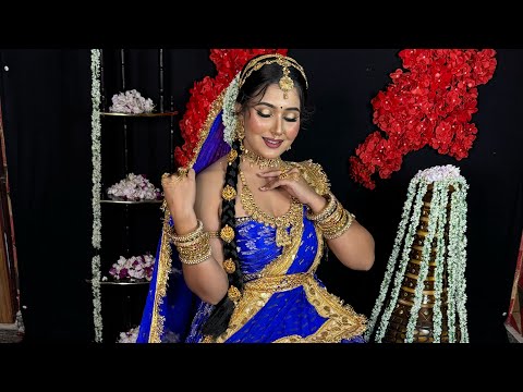 Bridal makeup ￼tutorial #bridalmakeup #bridalmakeupcourse #bridalmakeupartist #bridalmakeupkit