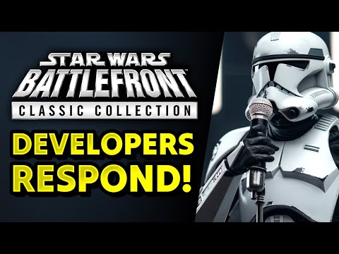 Developers Respond About Multiplayer Issues! Star Wars Battlefront Classic Collection