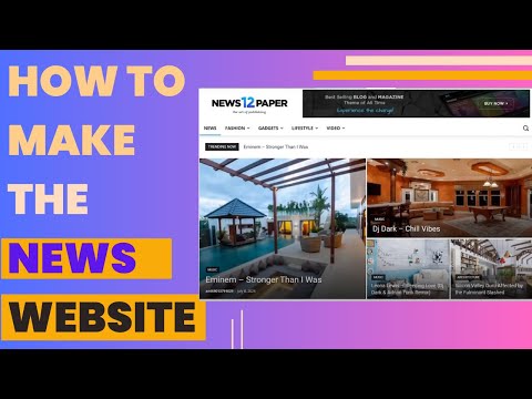 How To Make News Website & Earn Money Online | News Website Se Paise Kaise Kamaye?