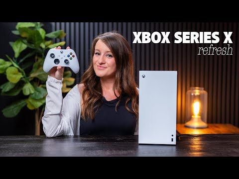 Gaming on the updated Xbox Series X! 1TB!