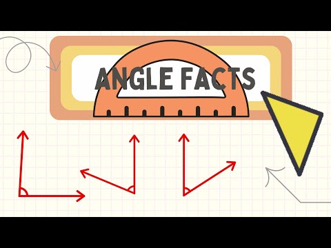 # Angle Facts. # Facts About Angles. # Fun  and Interesting Angle Facts. # The Basics of Angles