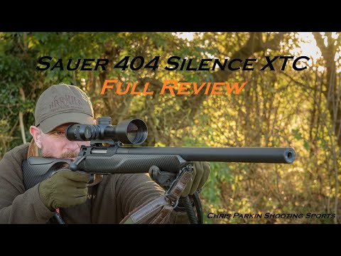 Sauer 404 Silence XTC Suppressed 308 Rifle, FULL REVIEW of this exclusive Carbon Fibre rifle