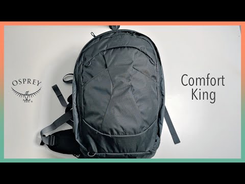 Osprey Farpoint 40 Travel Pack Review - comfiest travel backpack I've ever used