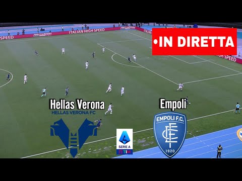 🔴IN DIRETTA: Hellas Verona-Empoli 🏆Serie A 2024 ⚽ Partita LIVE"